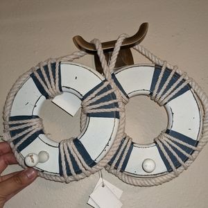 Wall sea decor set
